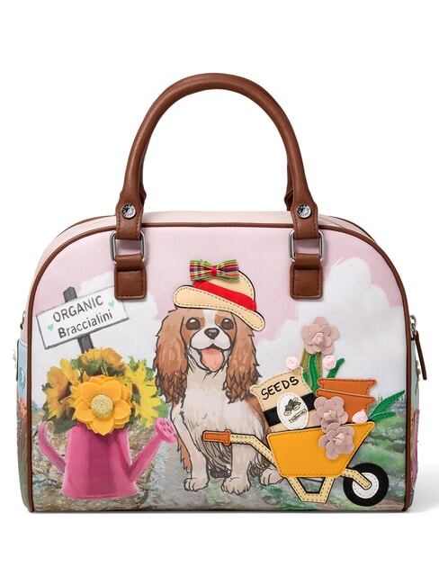 ALLROUND Bugatti-Handtasche mit Schulterriemen multi - Damentaschen