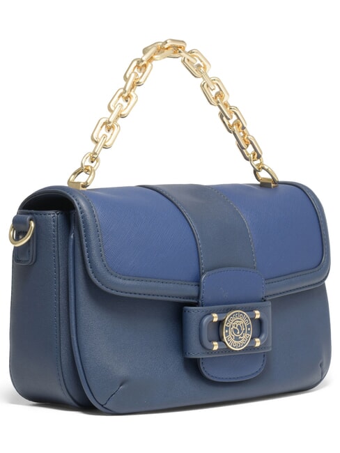 CHAIN Handtasche mit Schulterriemen Blau - Damentaschen