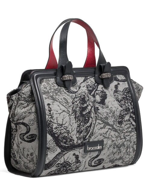 CARPET Handtasche mit Schulterriemen Schwarz - Damentaschen