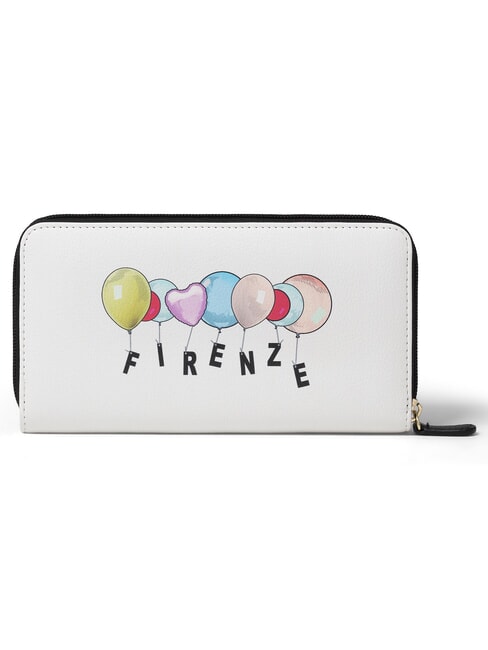 BRITNEY Rei&szlig;verschluss-Geldb&ouml;rse Wei&szlig; - Brieftaschen Damen