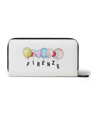 BRACCIALINI BRITNEY Rei&szlig;verschluss-Geldb&ouml;rse Wei&szlig; - Brieftaschen Damen - 2