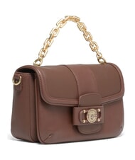 BRACCIALINI CHAIN Handtasche mit Schulterriemen braun - Damentaschen - 2