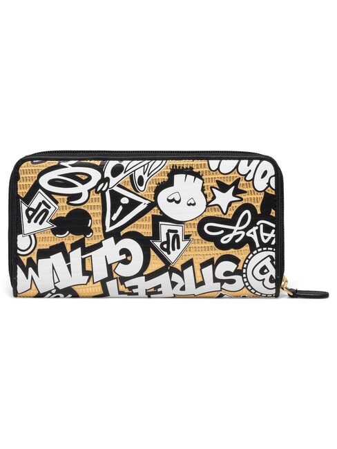 MURALES Rei&szlig;verschluss-Geldb&ouml;rse Gold - Brieftaschen Damen