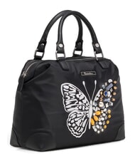 BRACCIALINI KEIRA Tasche mit Anwendungen schwarz/Schmetterling - Damentaschen - 2