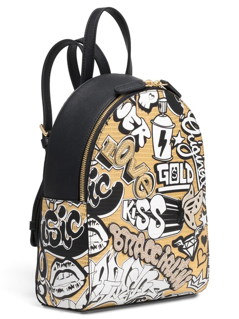 MURALES Bedruckter Rucksack Gold - Damentaschen