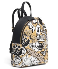 BRACCIALINI MURALES Bedruckter Rucksack - Damentaschen