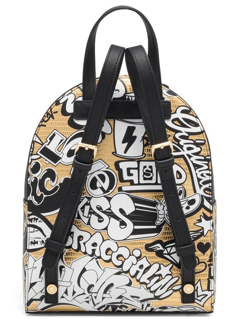 MURALES Bedruckter Rucksack Gold - Damentaschen