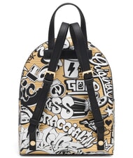 BRACCIALINI MURALES Bedruckter Rucksack Gold - Damentaschen - 3
