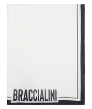 BRACCIALINI FOULARD Logodruck Schwarz - Schals - 2