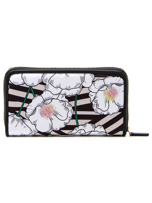 JENNIFER Rei&szlig;verschluss-Geldb&ouml;rse Elfenbein - Brieftaschen Damen