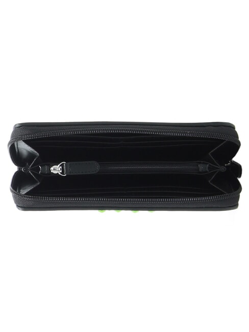 SHINE Rei&szlig;verschluss-Geldb&ouml;rse Schwarz - Brieftaschen Damen