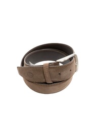 TIMBERLAND CASUAL K&uuml;rzbarer Wildlederg&uuml;rtel Kakao - G&uuml;rtel - 3