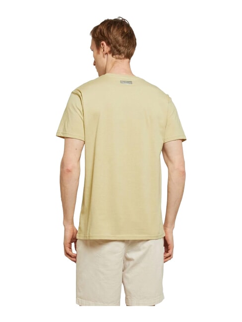 ICONIC Kurzarm-T-Shirt aus Baumwolle Beige - Herren-T-Shirts