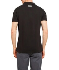 BIKKEMBERGS ICONIC Poloshirt aus Baumwolle, Kurzarm Schwarz - Herren-Polo-Shirts/Herren-Polo-Shirt/Herrenpoloshirt/Herrenpoloshirts - 2