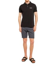 BIKKEMBERGS ICONIC Poloshirt aus Baumwolle, Kurzarm Schwarz - Herren-Polo-Shirts/Herren-Polo-Shirt/Herrenpoloshirt/Herrenpoloshirts - 4