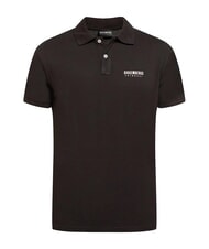 BIKKEMBERGS ICONIC Poloshirt aus Baumwolle, Kurzarm Schwarz - Herren-Polo-Shirts/Herren-Polo-Shirt/Herrenpoloshirt/Herrenpoloshirts - 5
