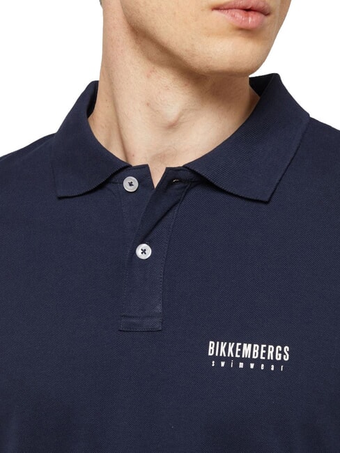 ICONIC Poloshirt aus Baumwolle, Kurzarm Marine - Herren-Polo-Shirts/Herren-Polo-Shirt/Herrenpoloshirt/Herrenpoloshirts