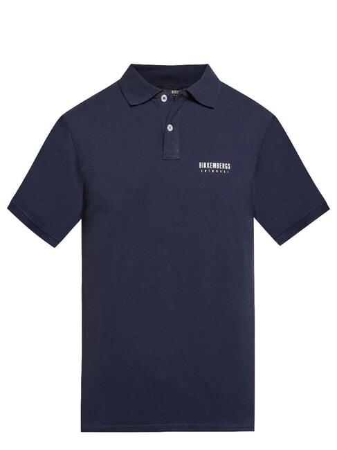 ICONIC Poloshirt aus Baumwolle, Kurzarm Marine - Herren-Polo-Shirts/Herren-Polo-Shirt/Herrenpoloshirt/Herrenpoloshirts