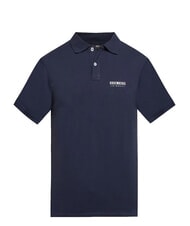 BIKKEMBERGS ICONIC Poloshirt aus Baumwolle, Kurzarm Marine - Herren-Polo-Shirts/Herren-Polo-Shirt/Herrenpoloshirt/Herrenpoloshirts - 5