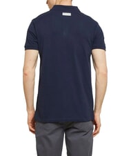 BIKKEMBERGS ICONIC Poloshirt aus Baumwolle, Kurzarm Marine - Herren-Polo-Shirts/Herren-Polo-Shirt/Herrenpoloshirt/Herrenpoloshirts - 2