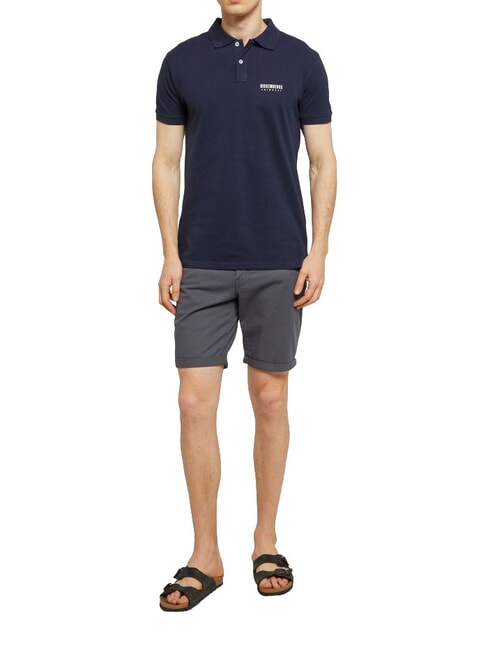 ICONIC Poloshirt aus Baumwolle, Kurzarm Marine - Herren-Polo-Shirts/Herren-Polo-Shirt/Herrenpoloshirt/Herrenpoloshirts