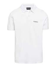 BIKKEMBERGS ICONIC Poloshirt aus Baumwolle, Kurzarm Wei&szlig; - Herren-Polo-Shirts/Herren-Polo-Shirt/Herrenpoloshirt/Herrenpoloshirts - 5