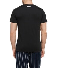 BIKKEMBERGS BASIC Kurz&auml;rmeliges T-Shirt mit Rundhalsausschnitt Schwarz - Herren-T-Shirts - 2