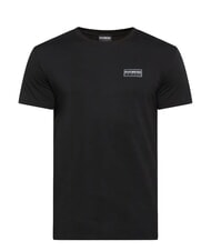 BIKKEMBERGS BASIC Kurz&auml;rmeliges T-Shirt mit Rundhalsausschnitt Schwarz - Herren-T-Shirts - 5