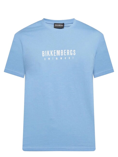 ICONIC Kurzarm-T-Shirt aus Baumwolle azurblau - Herren-T-Shirts
