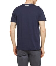 BIKKEMBERGS ICONIC Kurzarm-T-Shirt aus Baumwolle Marine - Herren-T-Shirts - 2