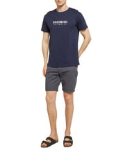 BIKKEMBERGS ICONIC Kurzarm-T-Shirt aus Baumwolle Marine - Herren-T-Shirts - 4