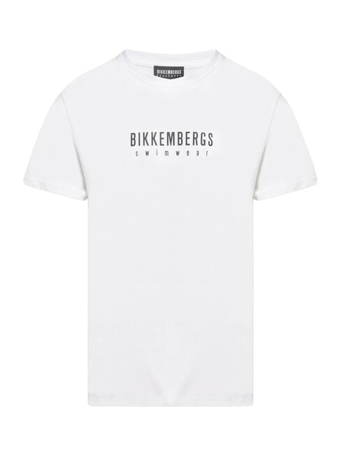 ICONIC Kurzarm-T-Shirt aus Baumwolle Wei&szlig; - Herren-T-Shirts