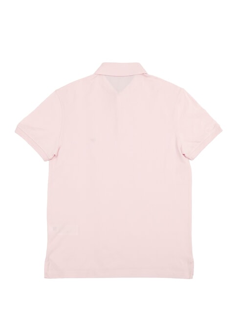 TH Kurzarm-Poloshirt Hellrosa - Herren-Polo-Shirts/Herren-Polo-Shirt/Herrenpoloshirt/Herrenpoloshirts