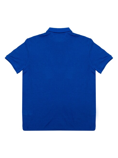 TH Kurzarm-Poloshirt Ultrablau - Herren-Polo-Shirts/Herren-Polo-Shirt/Herrenpoloshirt/Herrenpoloshirts