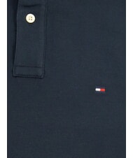 TOMMY HILFIGER TH Poloshirt aus Baumwolle verwittertes Wei&szlig; - Herren-Polo-Shirts/Herren-Polo-Shirt/Herrenpoloshirt/Herrenpoloshirts - 2