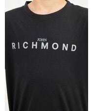 JOHN RICHMOND RUNDAVO T-Shirt + Shorts schwarzes Silber - Trainingsanz&uuml;ge f&uuml;r Kinder - 2
