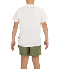 JOHN RICHMOND RUNDAVO T-Shirt + Shorts wei&szlig;e Wolkent&auml;nzerin - Trainingsanz&uuml;ge f&uuml;r Kinder - 4