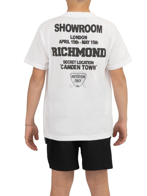 KUDAL T-Shirt + Shorts wei&szlig; schwarz - Trainingsanz&uuml;ge f&uuml;r Kinder