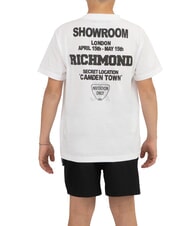 JOHN RICHMOND KUDAL T-Shirt + Shorts wei&szlig; schwarz - Trainingsanz&uuml;ge f&uuml;r Kinder - 4