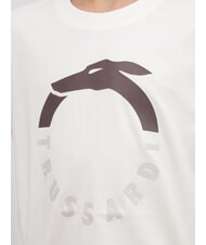 TRUSSARDI KANAD T-Shirt + Shorts wei&szlig;e Wolkent&auml;nzerin - Trainingsanz&uuml;ge f&uuml;r Kinder - 2