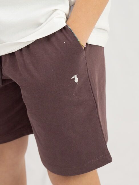 KANAD T-Shirt + Shorts wei&szlig;e Wolkent&auml;nzerin - Trainingsanz&uuml;ge f&uuml;r Kinder