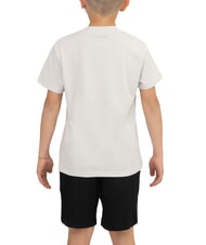 TRUSSARDI KANTIPI T-Shirt + Shorts blauer Dampf - Trainingsanz&uuml;ge f&uuml;r Kinder - 4