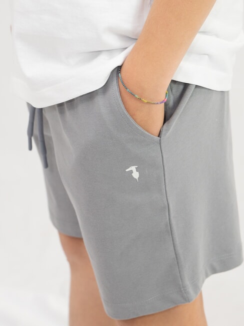 KARI T-Shirt + Shorts wei&szlig;x - Trainingsanz&uuml;ge f&uuml;r Kinder