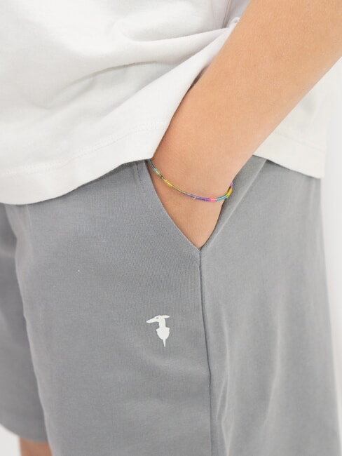 KANAD T-Shirt + Shorts blauer Dampf - Trainingsanz&uuml;ge f&uuml;r Kinder