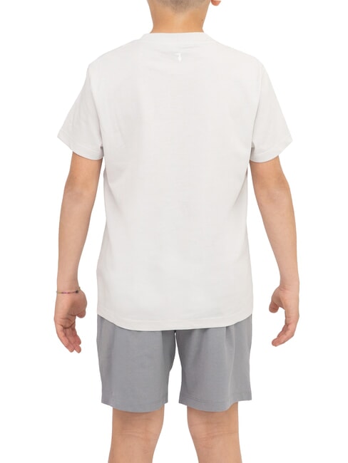 KANAD T-Shirt + Shorts blauer Dampf - Trainingsanz&uuml;ge f&uuml;r Kinder