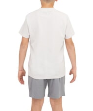 TRUSSARDI KANAD T-Shirt + Shorts blauer Dampf - Trainingsanz&uuml;ge f&uuml;r Kinder - 4