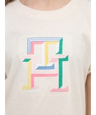 TOMMY HILFIGER KIDS BIMBA Baumwoll-T-Shirt Kattunheide - Kinder-T-Shirt - 2