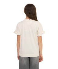 TOMMY HILFIGER KIDS BIMBA Baumwoll-T-Shirt Kattunheide - Kinder-T-Shirt - 3