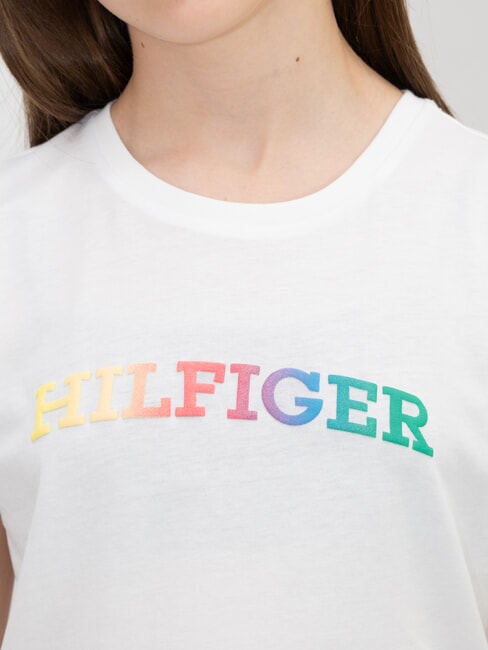 KIDS BIMBA Kurzarm-T-Shirt optisches Wei&szlig; - Kinder-T-Shirt