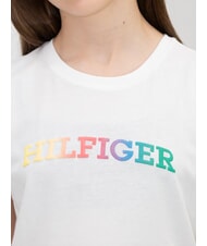 TOMMY HILFIGER KIDS BIMBA Kurzarm-T-Shirt optisches Wei&szlig; - Kinder-T-Shirt - 2